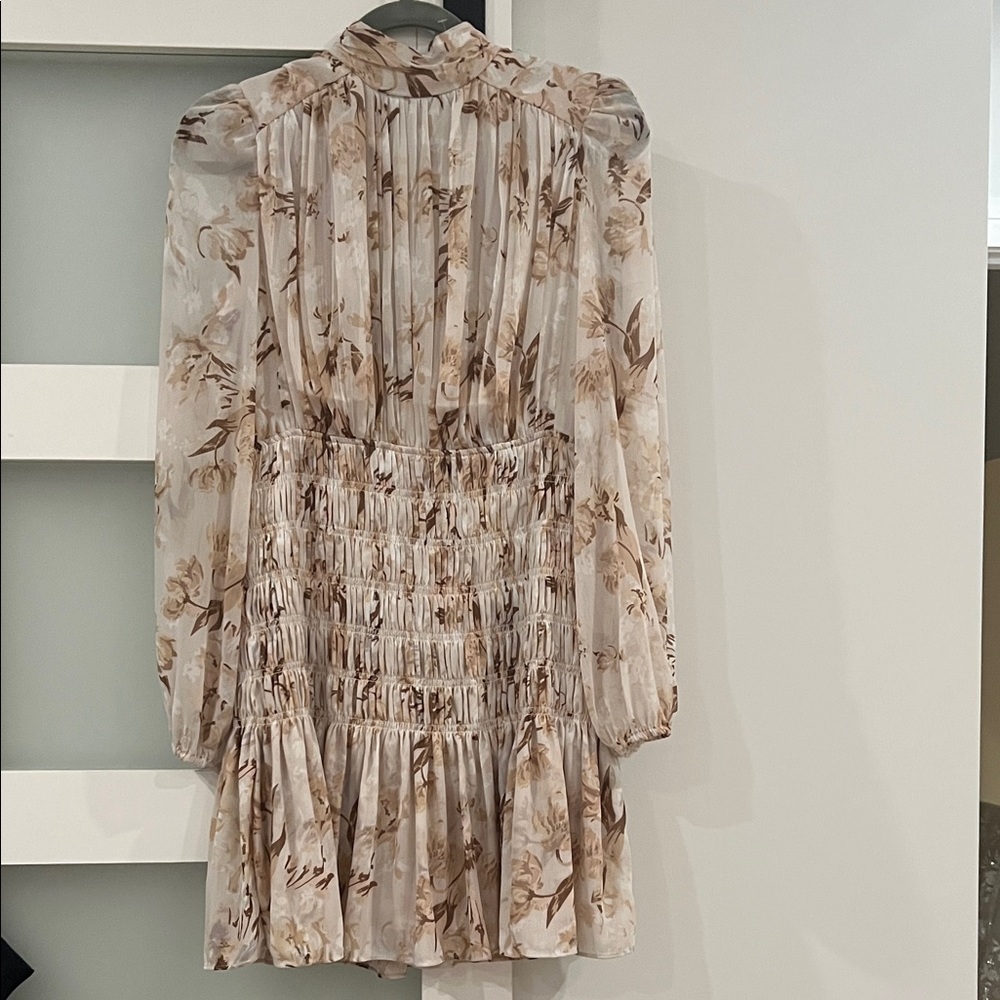 House of Harlow floral dress